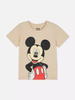 Primark Topy I T-Shirty<T-shirt z nadrukiem z Myszką Miki Disneya