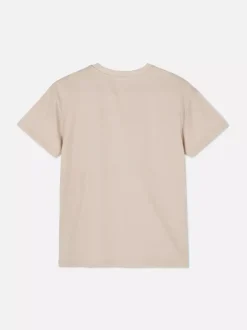 Dzieci Primark Topy I T-Shirty<T-shirt z okrągłym dekoltem i motywem Nirvany
