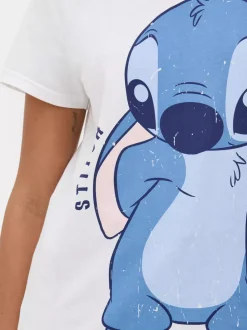 Primark Topy I T-Shirty<T-shirt z okrągłym dekoltem i motywem Sticha Disneya