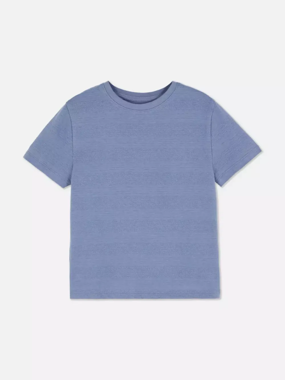 Dzieci Primark Topy I T-Shirty<T-shirt z okrągłym dekoltem i teksturowanym motywem