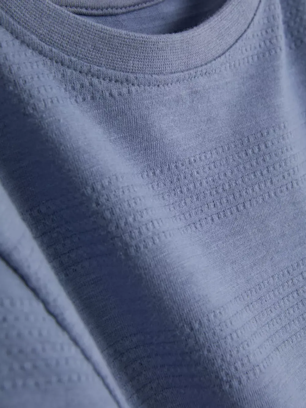 Dzieci Primark Topy I T-Shirty<T-shirt z okrągłym dekoltem i teksturowanym motywem