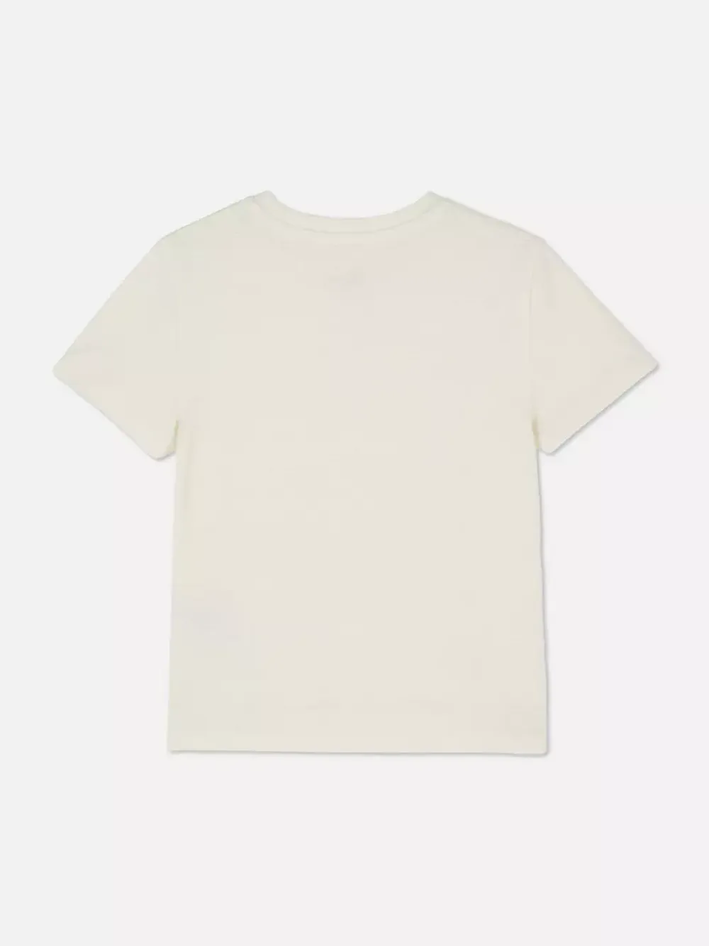 Dzieci Primark Topy I T-Shirty<T-shirt z okrągłym dekoltem i teksturowanym motywem