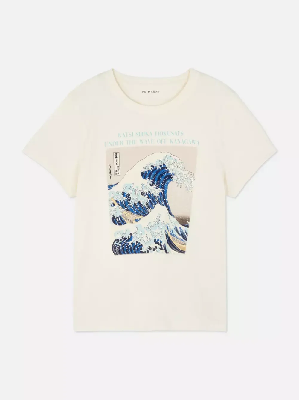 Primark Topy I T-Shirty<T-shirt z okrągłym dekoltem Katsushika