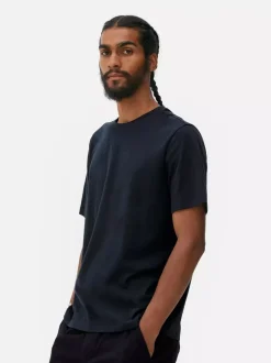 Primark Topy I T-Shirty<T-shirt z okrągłym dekoltem o regularnym kroju