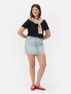 Primark Topy I T-Shirty<T-shirt z okrągłym dekoltem o regularnym kroju