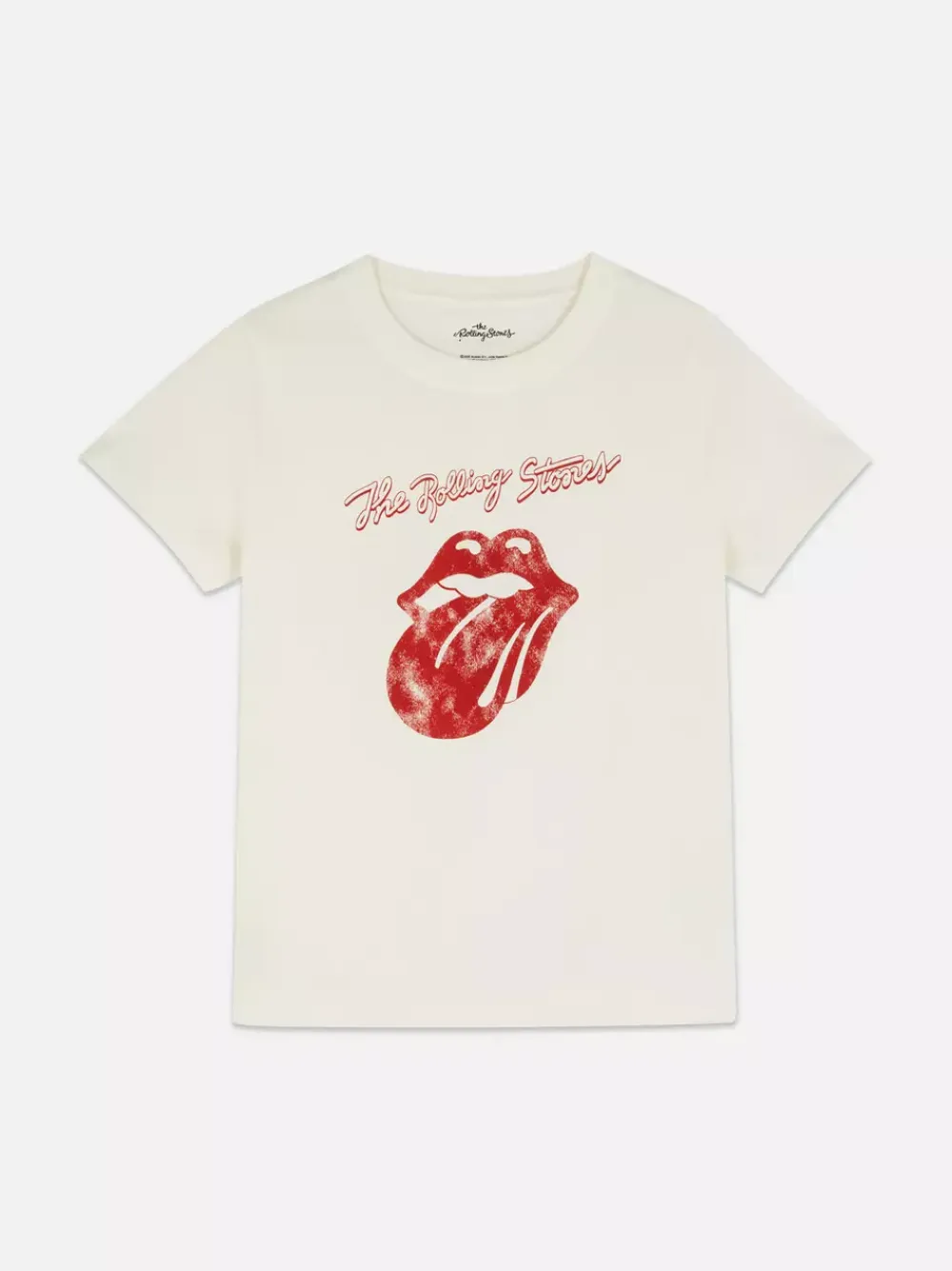Primark Topy I T-Shirty<T-shirt z okrągłym dekoltem The Rolling Stones
