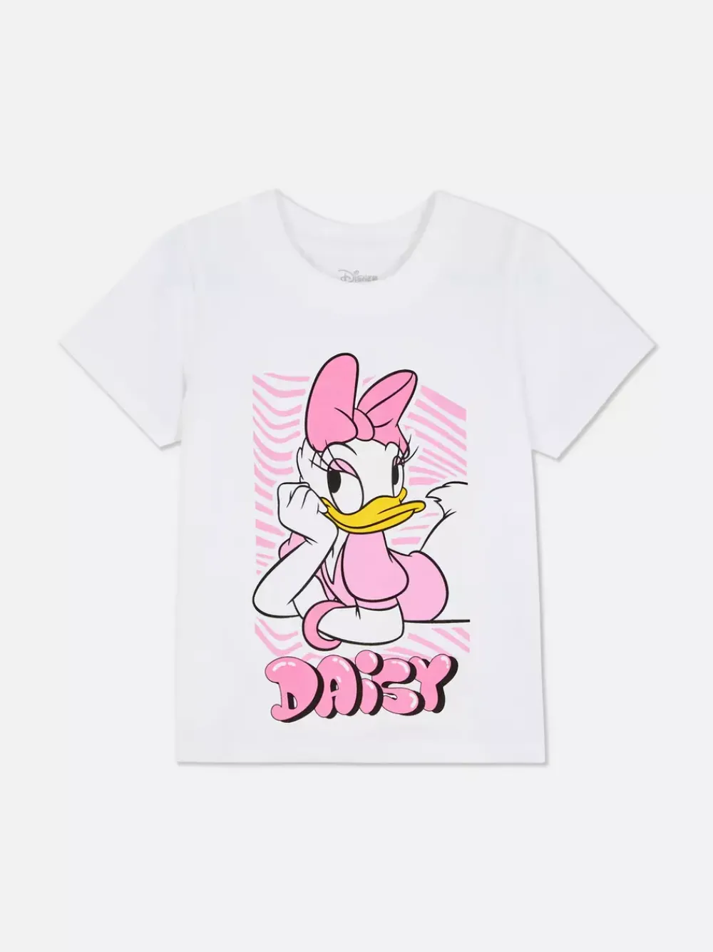Primark Topy I T-Shirty<T-shirt z okrągłym dekoltem z Kaczką Daisy Disneya