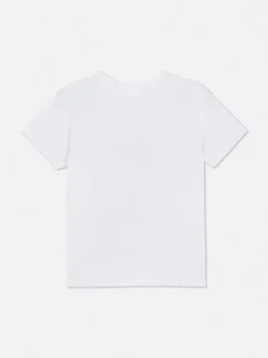 Primark Topy I T-Shirty<T-shirt z okrągłym dekoltem z Kaczką Daisy Disneya