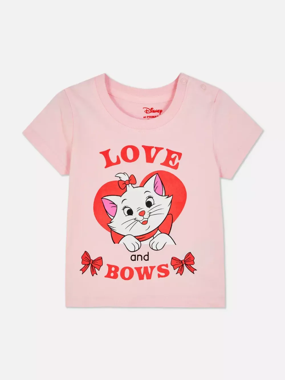 Primark Topy I T-Shirty<T-shirt z postacią Marie z Aryskotratów Disneya