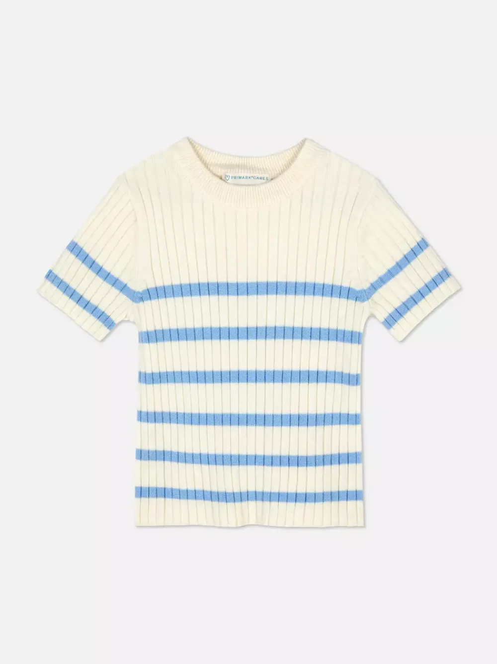 Dzieci Primark Topy I T-Shirty<T-shirt z prążkowanej dzianiny
