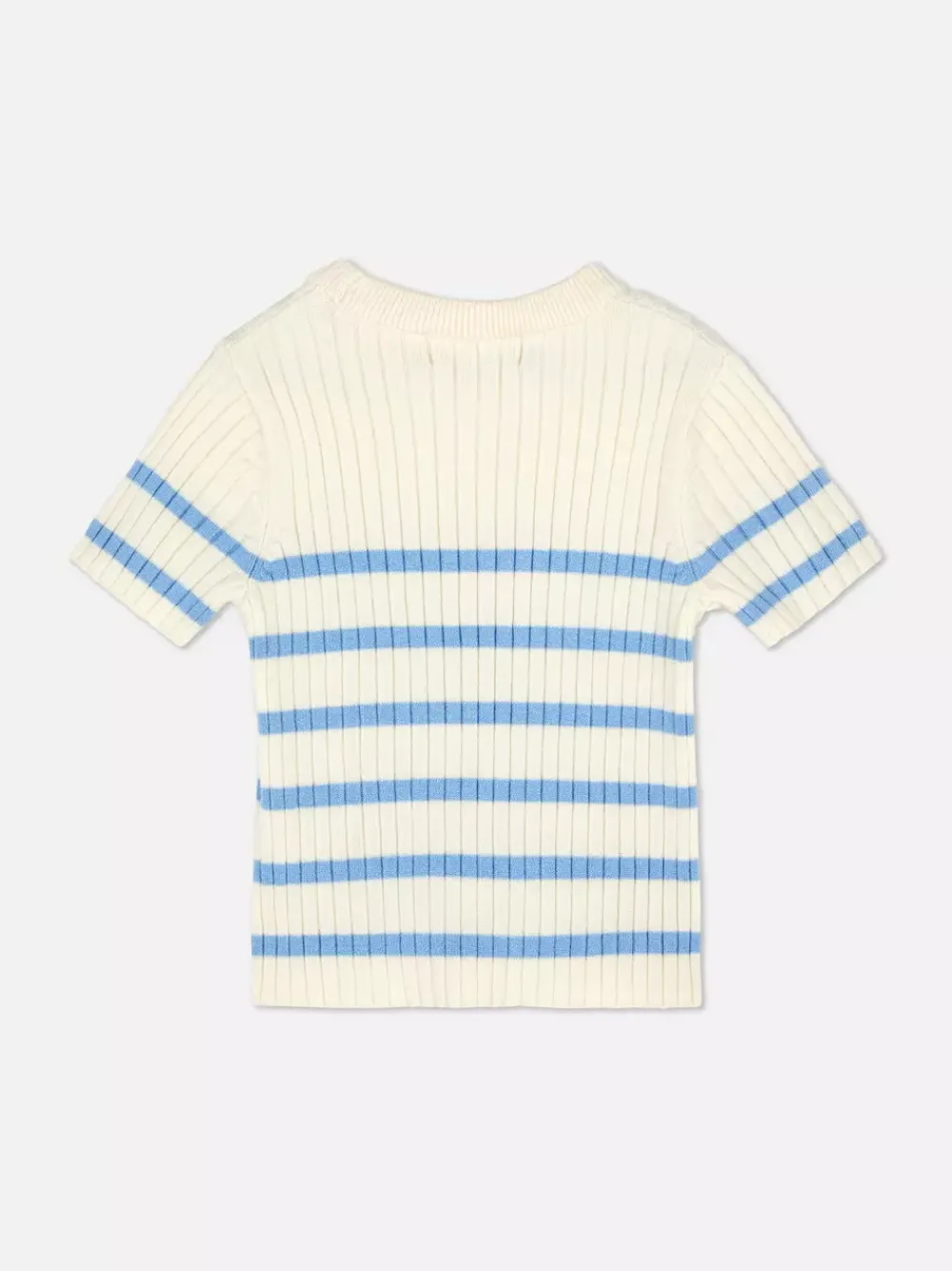 Dzieci Primark Topy I T-Shirty<T-shirt z prążkowanej dzianiny