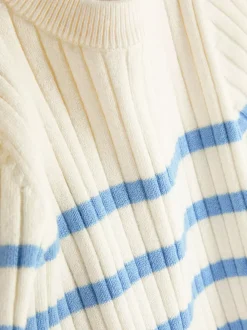 Dzieci Primark Topy I T-Shirty<T-shirt z prążkowanej dzianiny