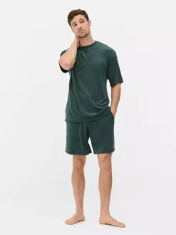 Primark Piżamy<T-shirt z tkaniny frotte