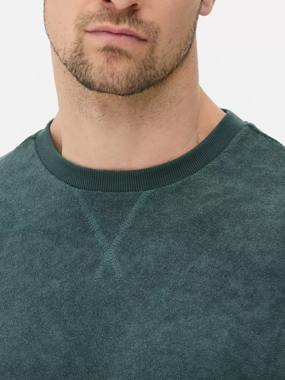 Primark Piżamy<T-shirt z tkaniny frotte