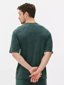 Primark Piżamy<T-shirt z tkaniny frotte