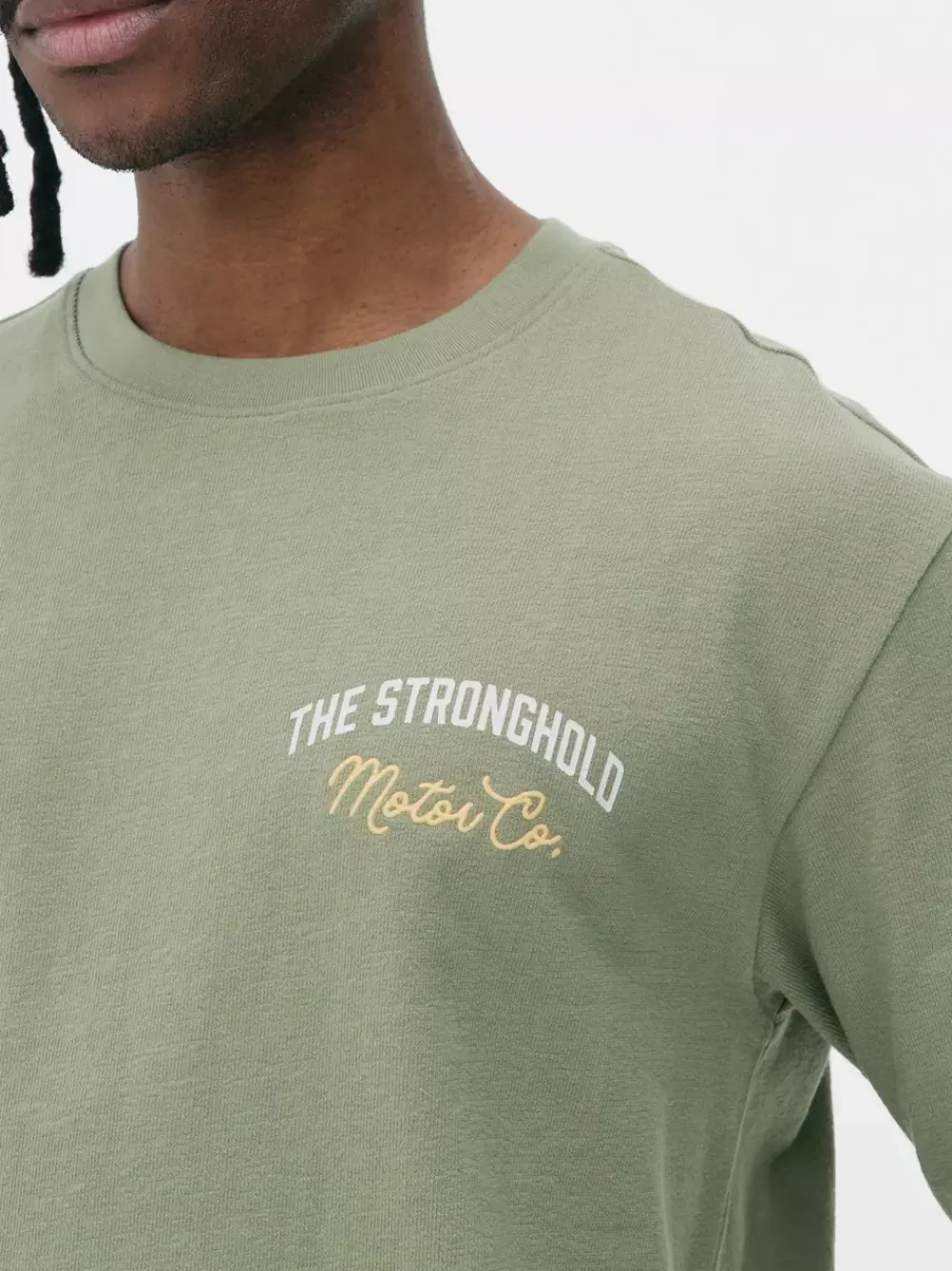 Primark Topy I T-Shirty<T-shirt z tygrysim nadrukiem The Stronghold