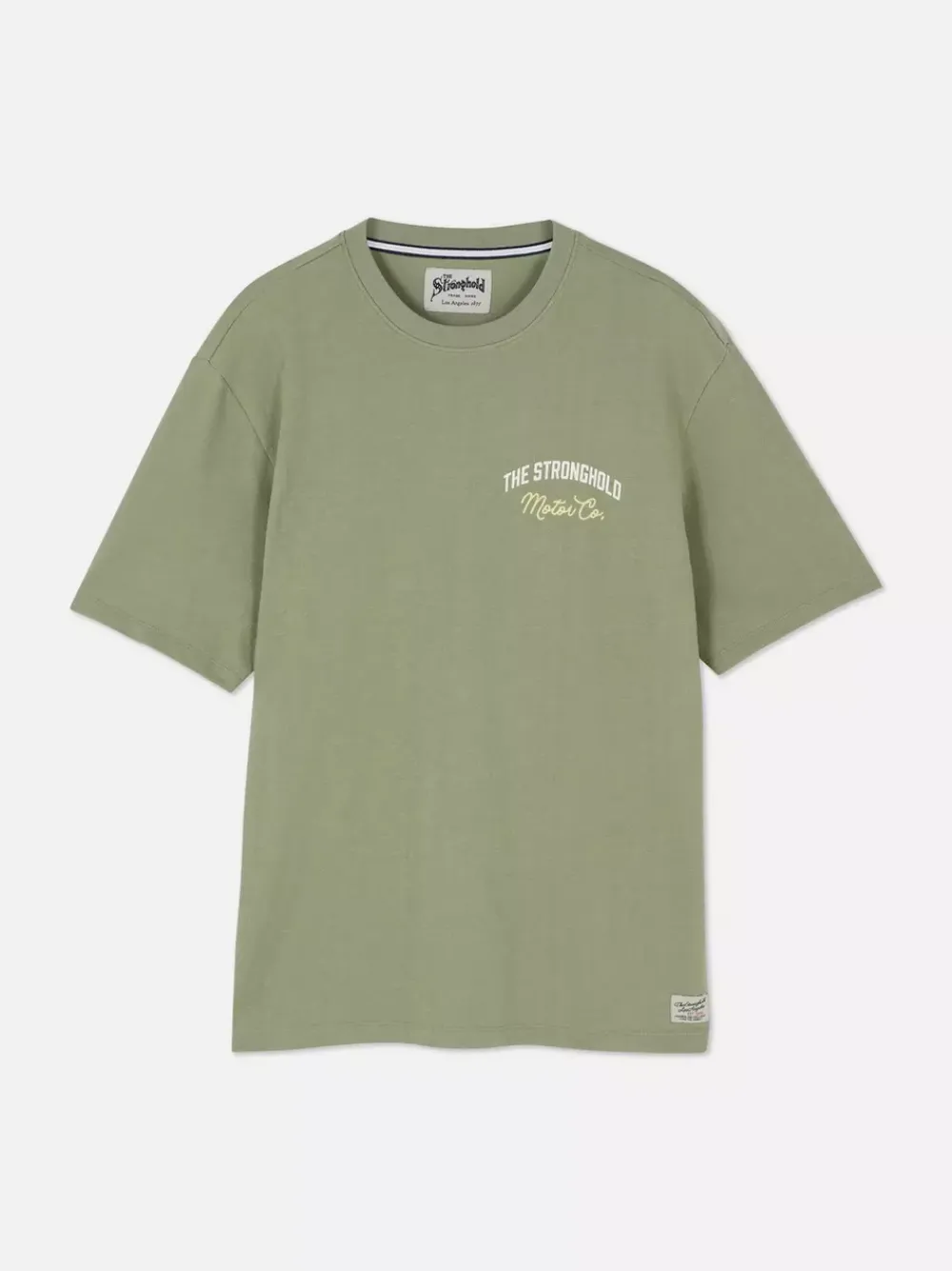 Primark Topy I T-Shirty<T-shirt z tygrysim nadrukiem The Stronghold