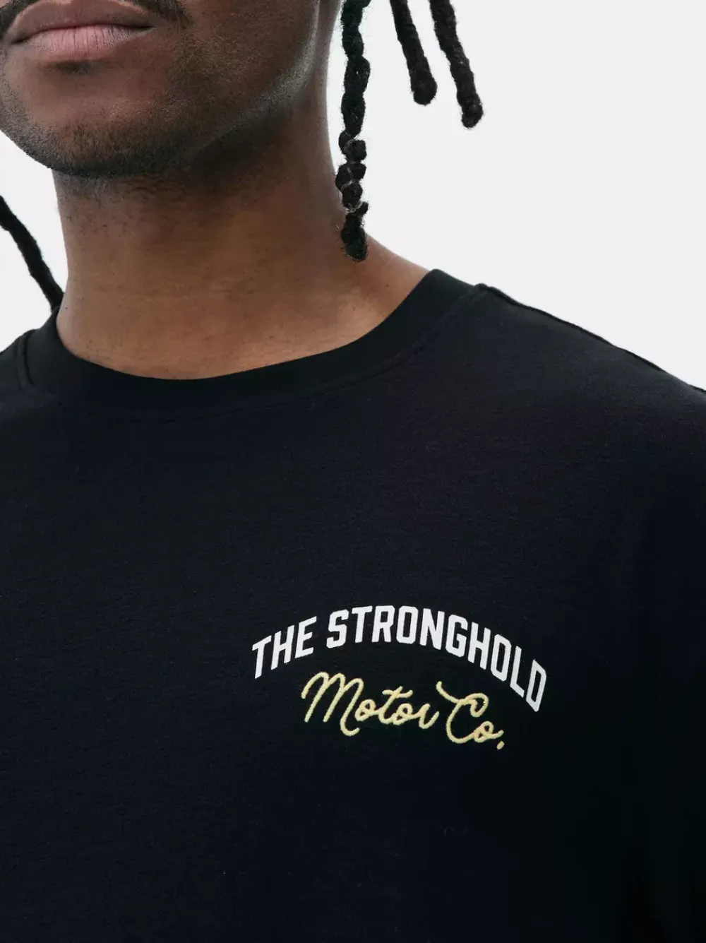 Primark Topy I T-Shirty<T-shirt z tygrysim nadrukiem The Stronghold