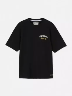 Primark Topy I T-Shirty<T-shirt z tygrysim nadrukiem The Stronghold
