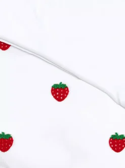 Primark Poszewki Na Kołdry I Komplety Pościeli<Tuftowana pościel w truskawki w rozmiarze king
