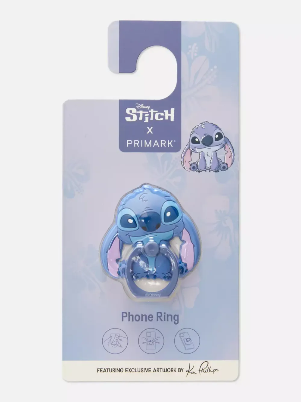 Primark Etui Na Telefon<Uchwyt do telefonu z motywem Sticha Disneya