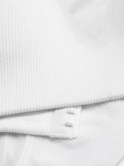Damskie Primark Komplety Bielizny Damskiej<Usztywniany komplet bielizny prążkowanej