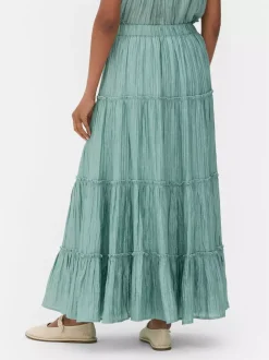 Primark Spódnice<Warstwowa spódnica maxi