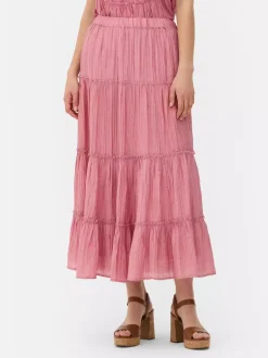 Primark Spódnice<Warstwowa spódnica maxi