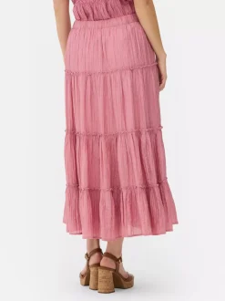 Primark Spódnice<Warstwowa spódnica maxi
