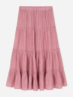 Primark Spódnice<Warstwowa spódnica maxi