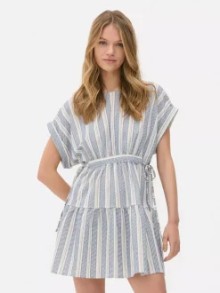Primark Sukienki<Warstwowa sukienka mini z falbaną