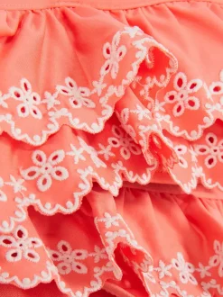 Dzieci Primark Stroje Kąpielowe I Plażowe<Warstwowe bikini z haftem angielskim