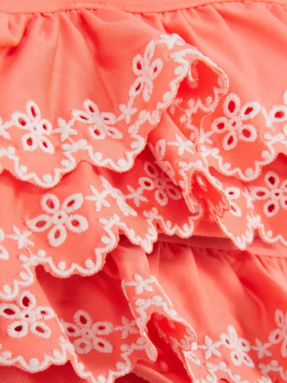 Dzieci Primark Stroje Kąpielowe I Plażowe<Warstwowe bikini z haftem angielskim