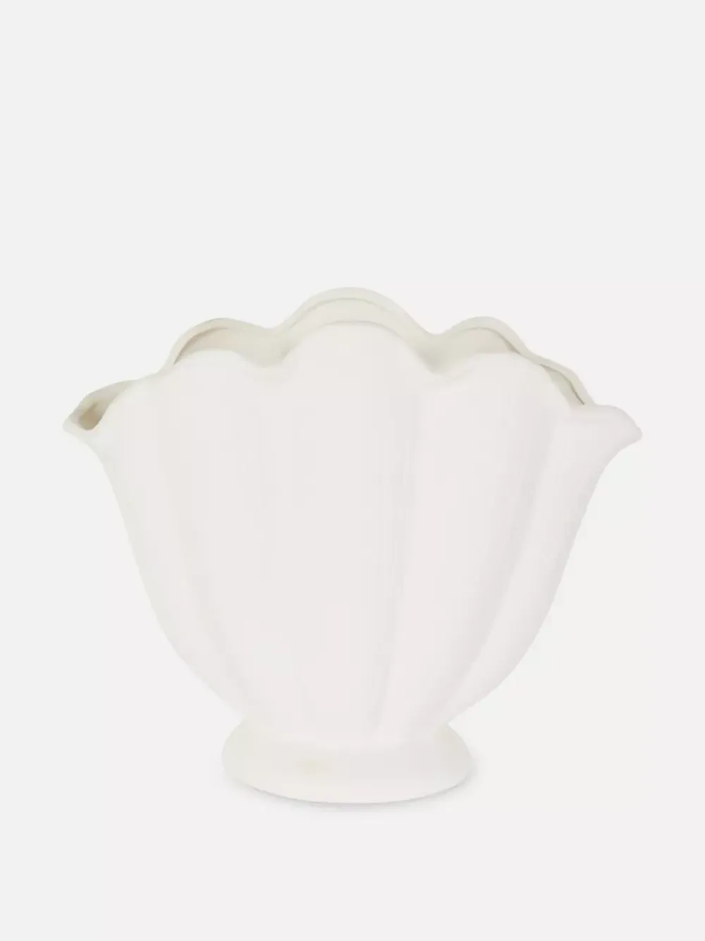 Primark Dekoracje Do Domu<Wazon ceramiczny w kształcie muszli