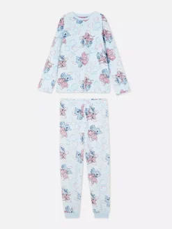 Dzieci Primark Piżamy I Bielizna Nocna<Welurowa piżama z motywem Sticha Disneya