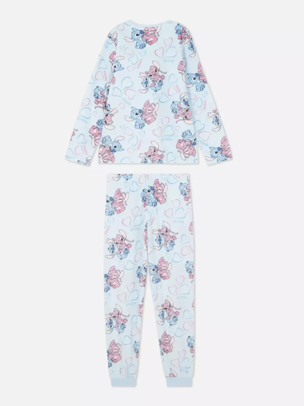 Dzieci Primark Piżamy I Bielizna Nocna<Welurowa piżama z motywem Sticha Disneya