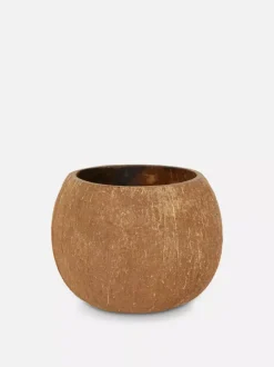 Primark Zapachy Do Domu<Świeca w sztucznej skorupce z kokosa