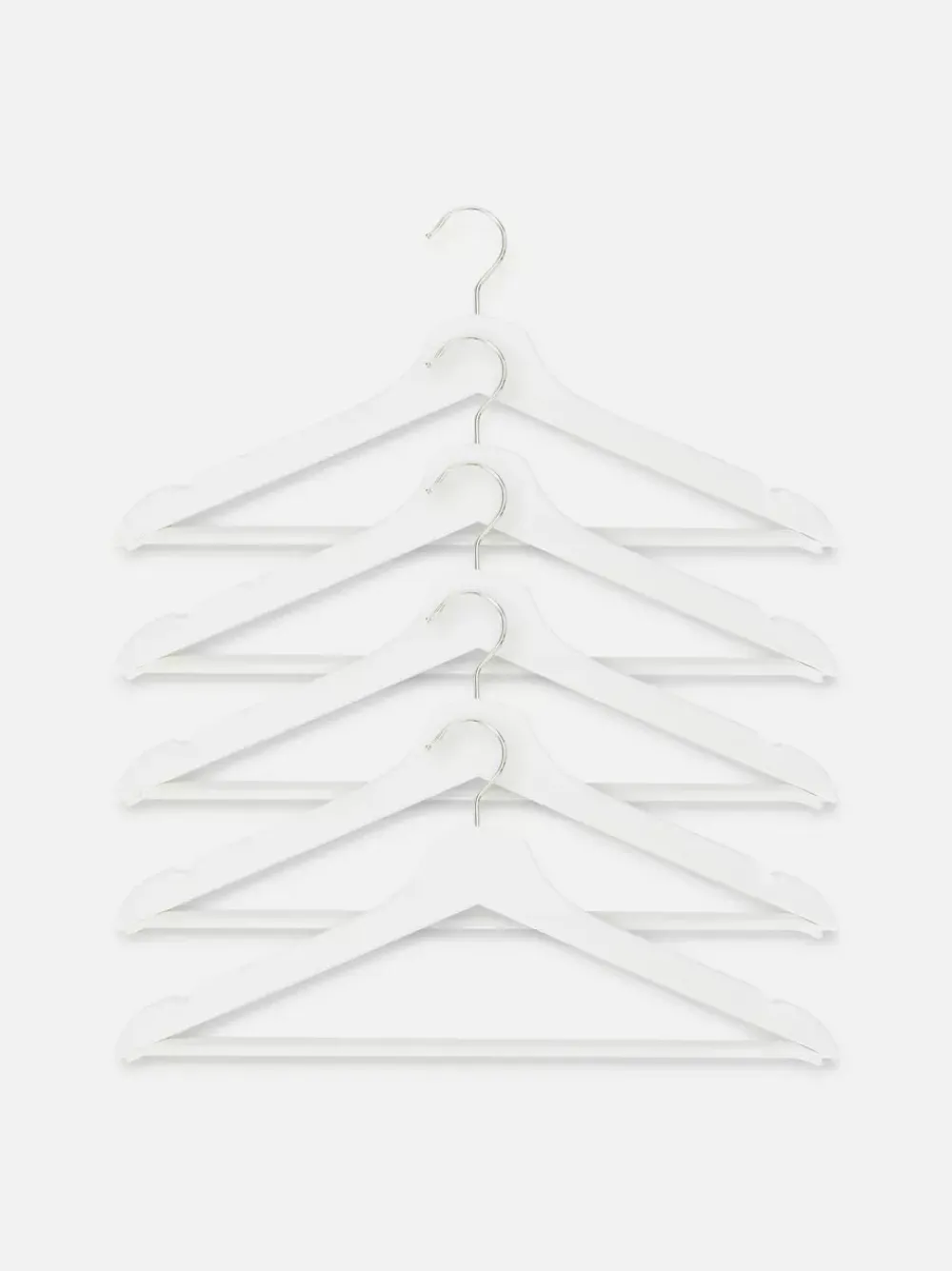 Primark Półki I Wieszaki Ścienne<Wieszaki drewniane, 5 szt.