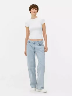 Primark Jeansy<Workowate jeansy ze średnim stanem