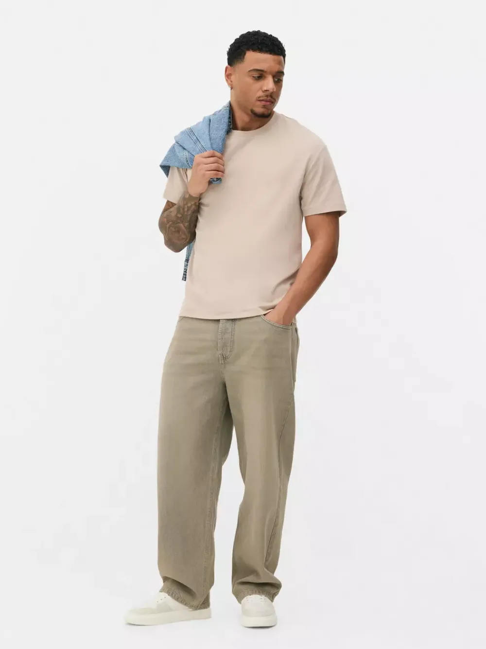 Primark Jeansy<Workowate spodnie jeansowe
