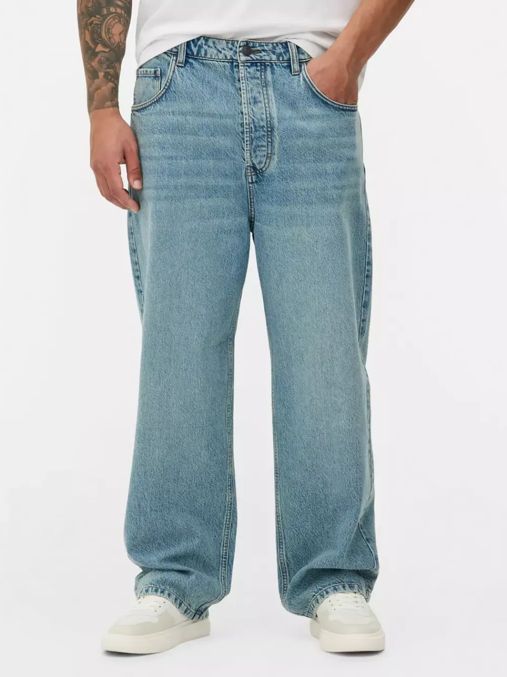 Primark Jeansy<Workowate spodnie jeansowe