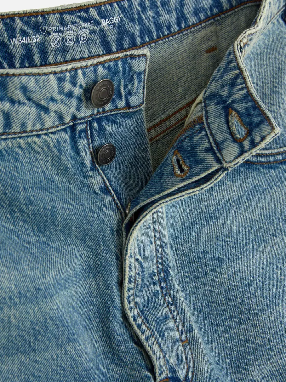 Primark Jeansy<Workowate spodnie jeansowe