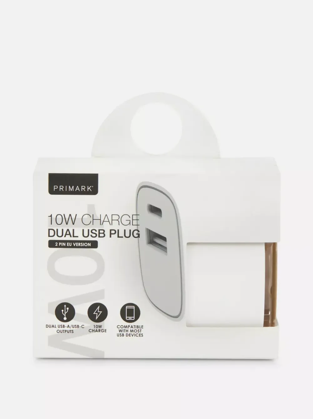 Primark Ładowarki<Wtyczka z dwoma gniazdami USB 10 W