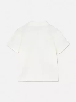 Dzieci Primark Koszule|Topy I T-Shirty<Wyszywana koszula z krótkim rękawem