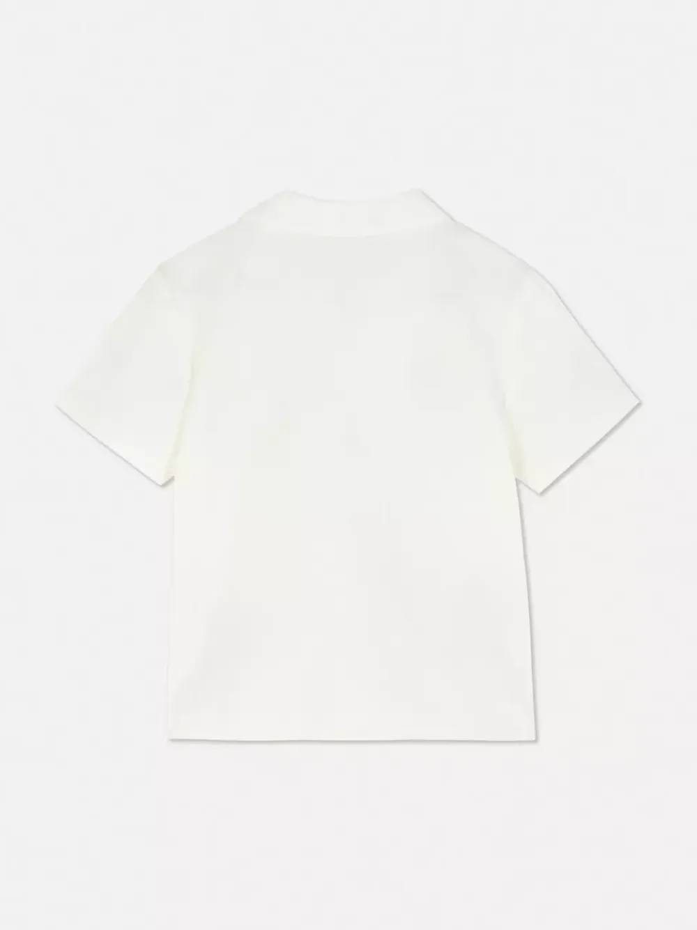 Dzieci Primark Koszule|Topy I T-Shirty<Wyszywana koszula z krótkim rękawem