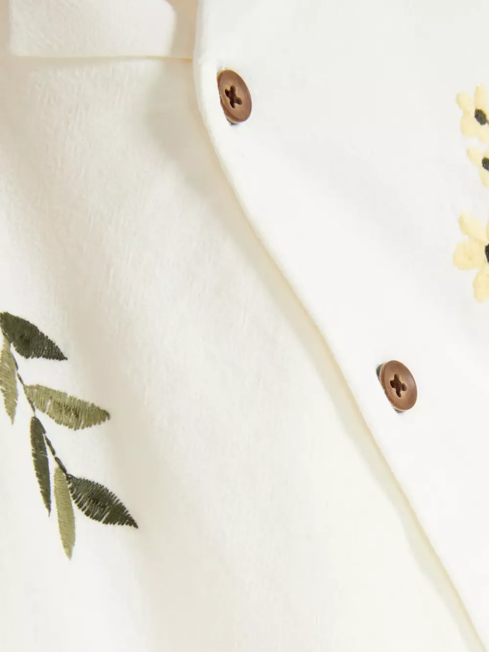 Dzieci Primark Koszule|Topy I T-Shirty<Wyszywana koszula z krótkim rękawem