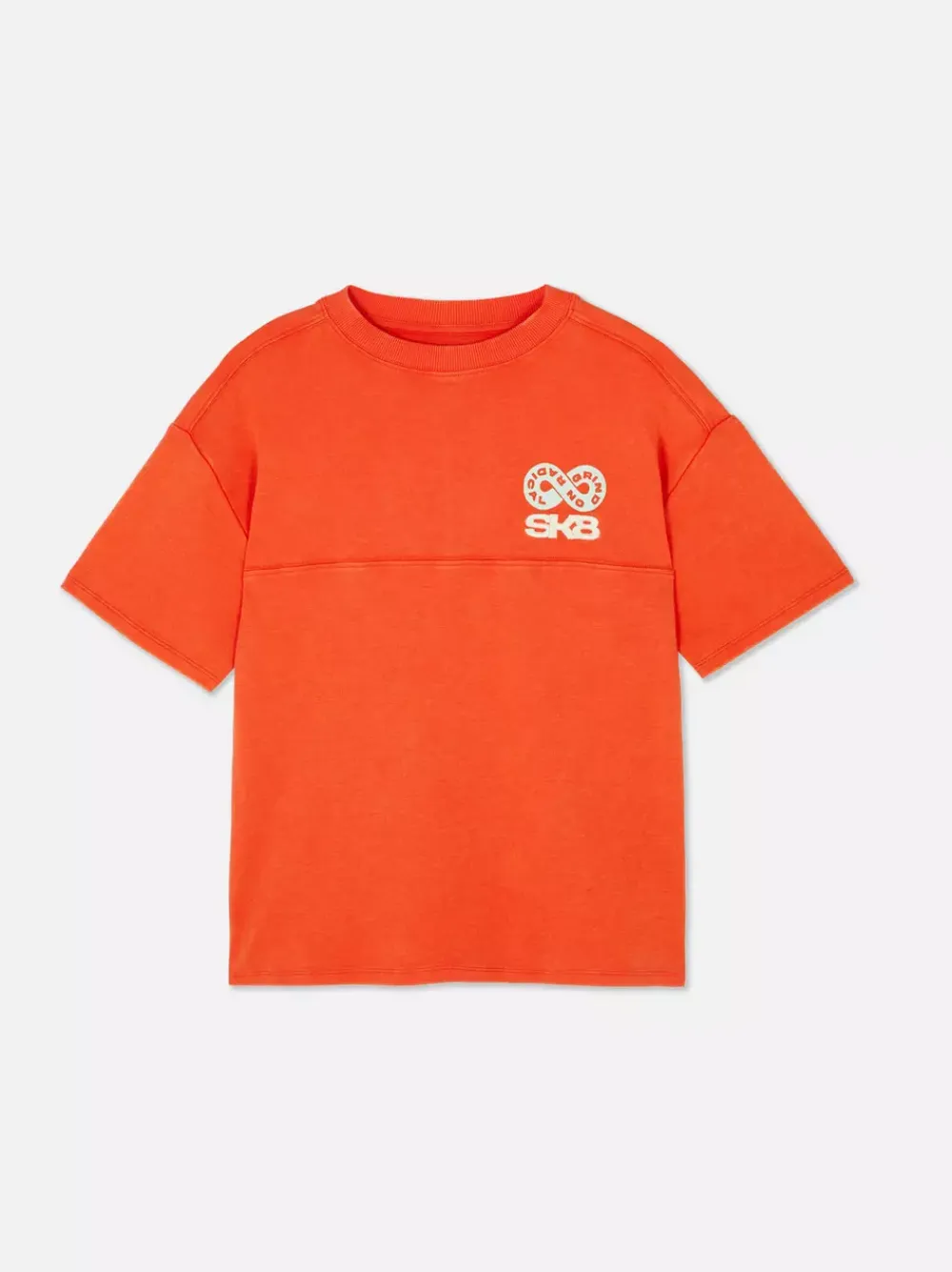 Dzieci Primark Topy I T-Shirty<Wyszywany T-shirt SK8