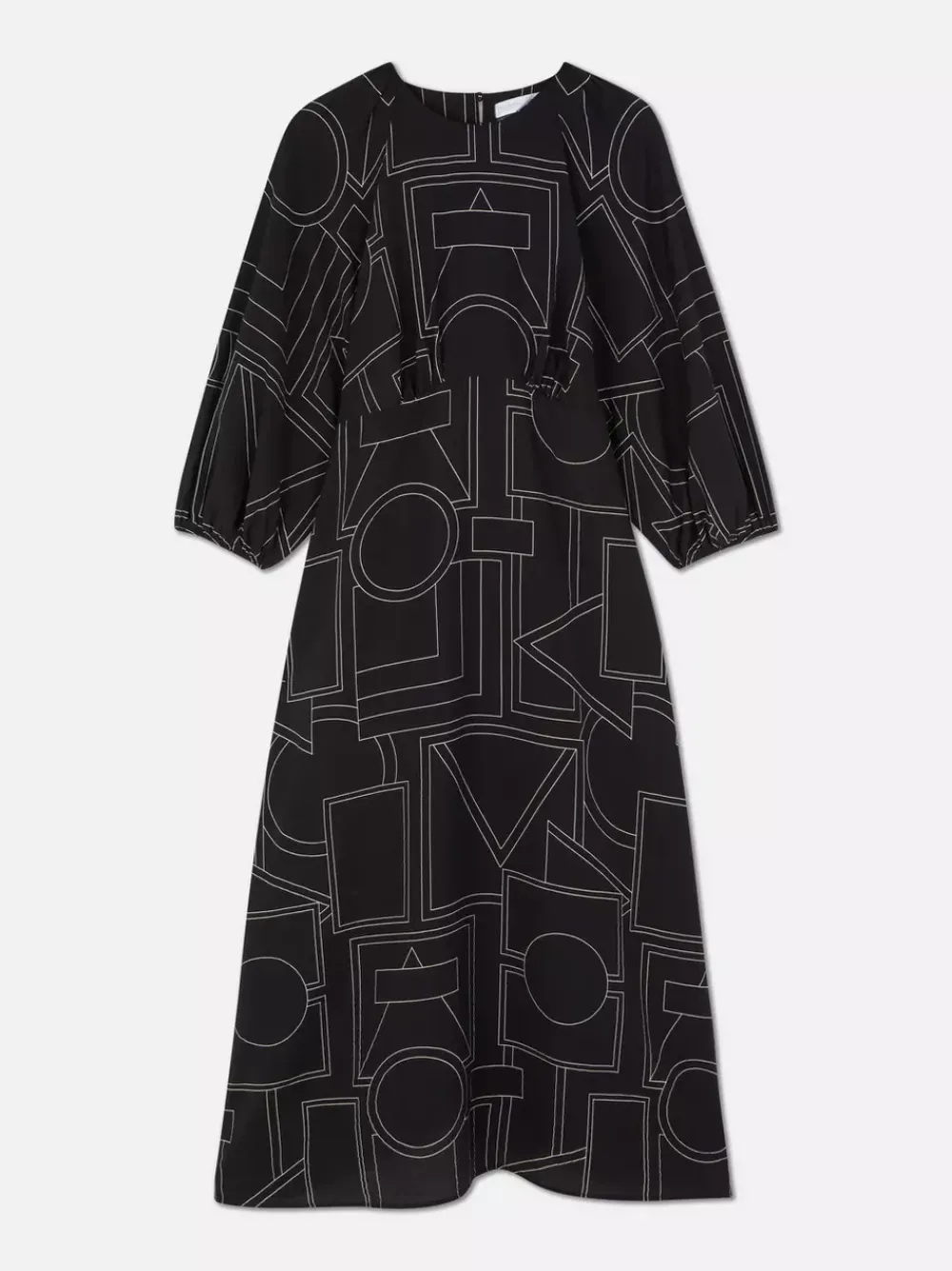 Primark Sukienki<Wzorzysta sukienka midi