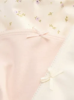 Damskie Primark Majtki Damskie<Wzorzyste figi brazylijskie, 3 pary