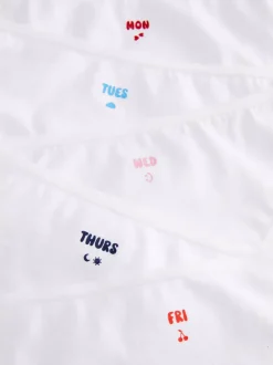Damskie Primark Majtki Damskie<Wzorzyste stringi na co dzień, 5 par